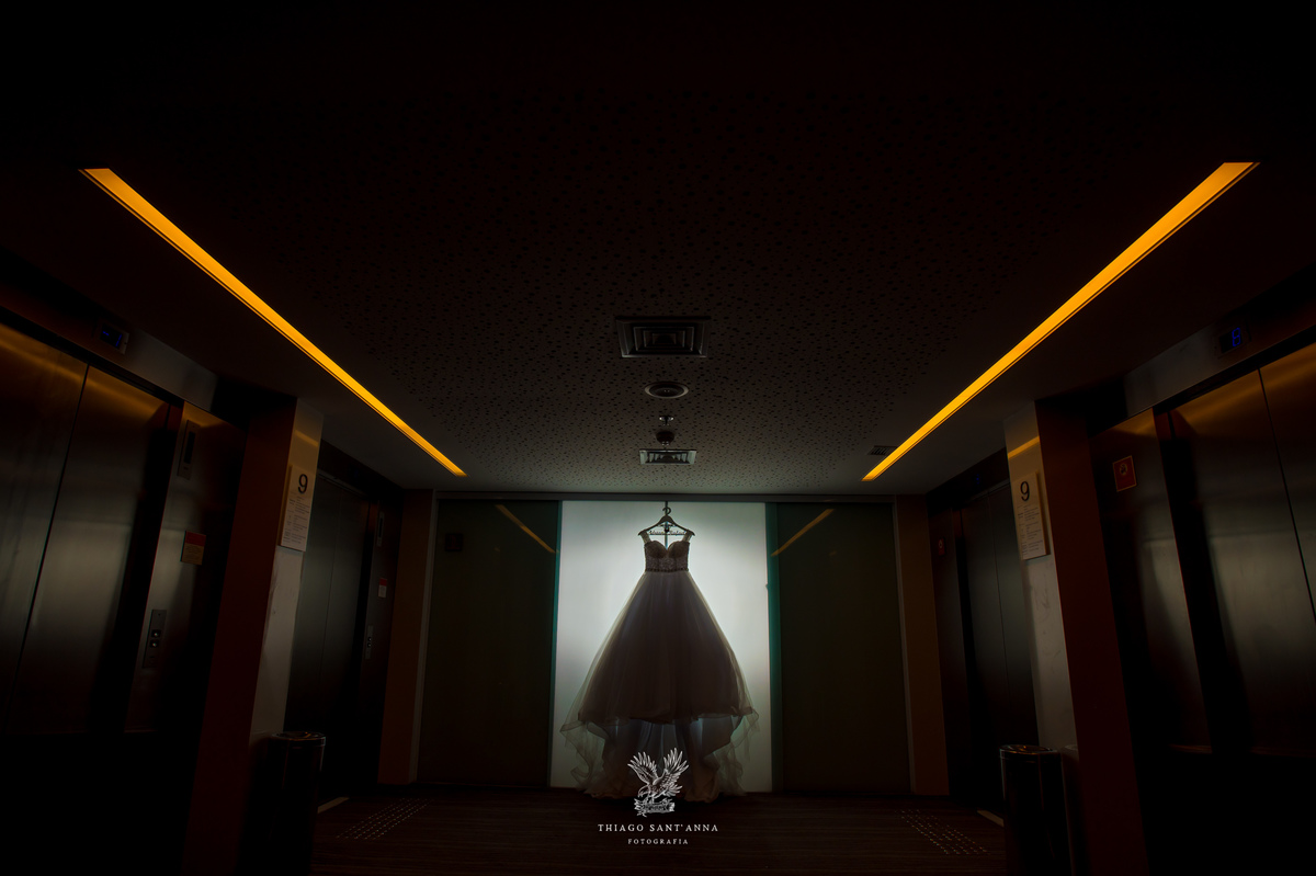 Making of da noiva vestido silhueta