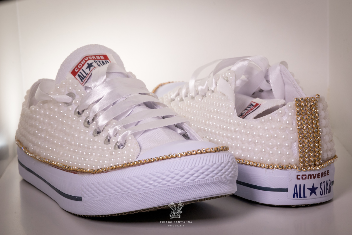 sapatinho decorado dama de honra