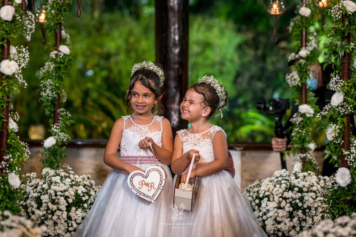 Entrada damas de honra