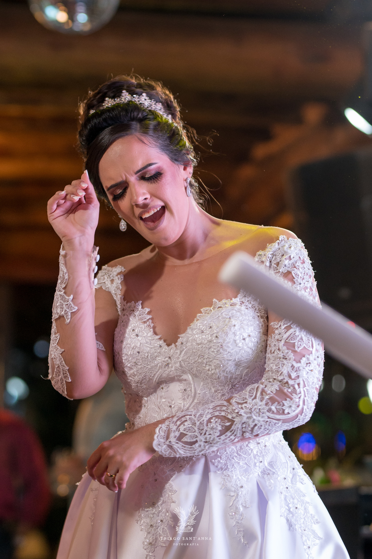 Festa de casamento pista de dança
