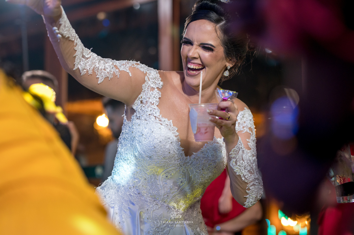 Festa de casamento pista de dança