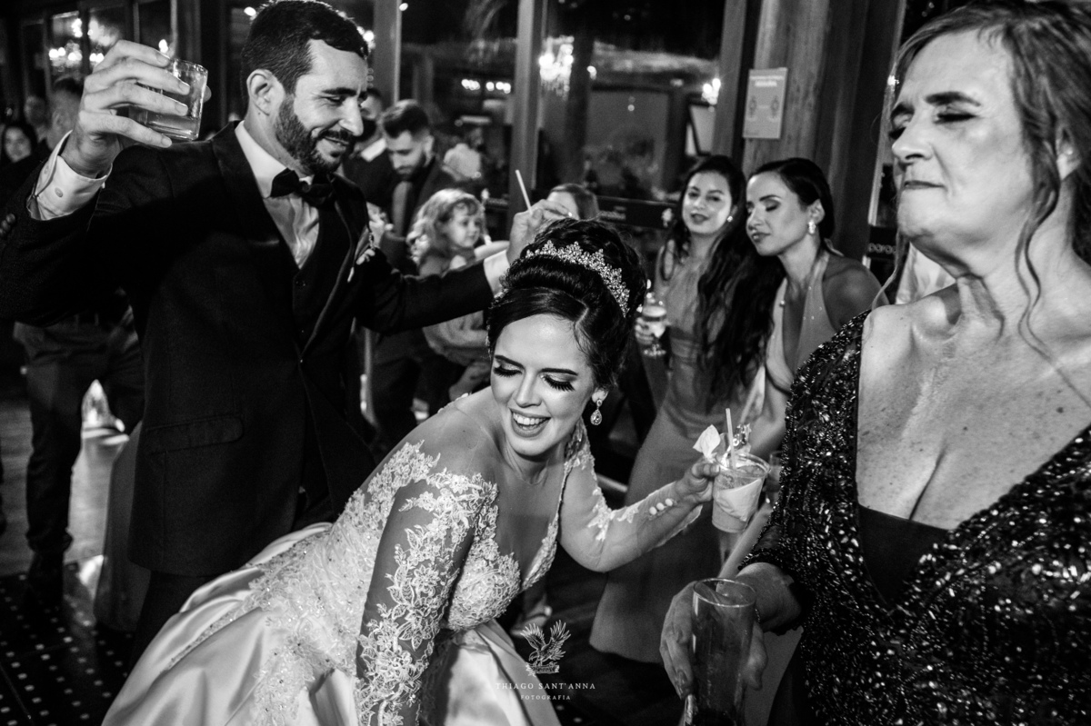 Festa de casamento pista de dança