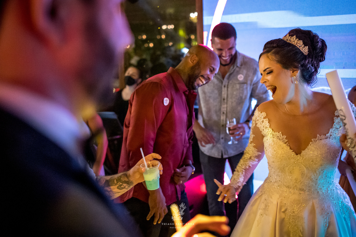 Festa de casamento pista de dança