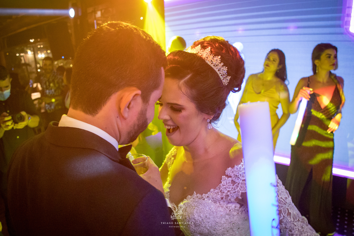 Festa de casamento pista de dança