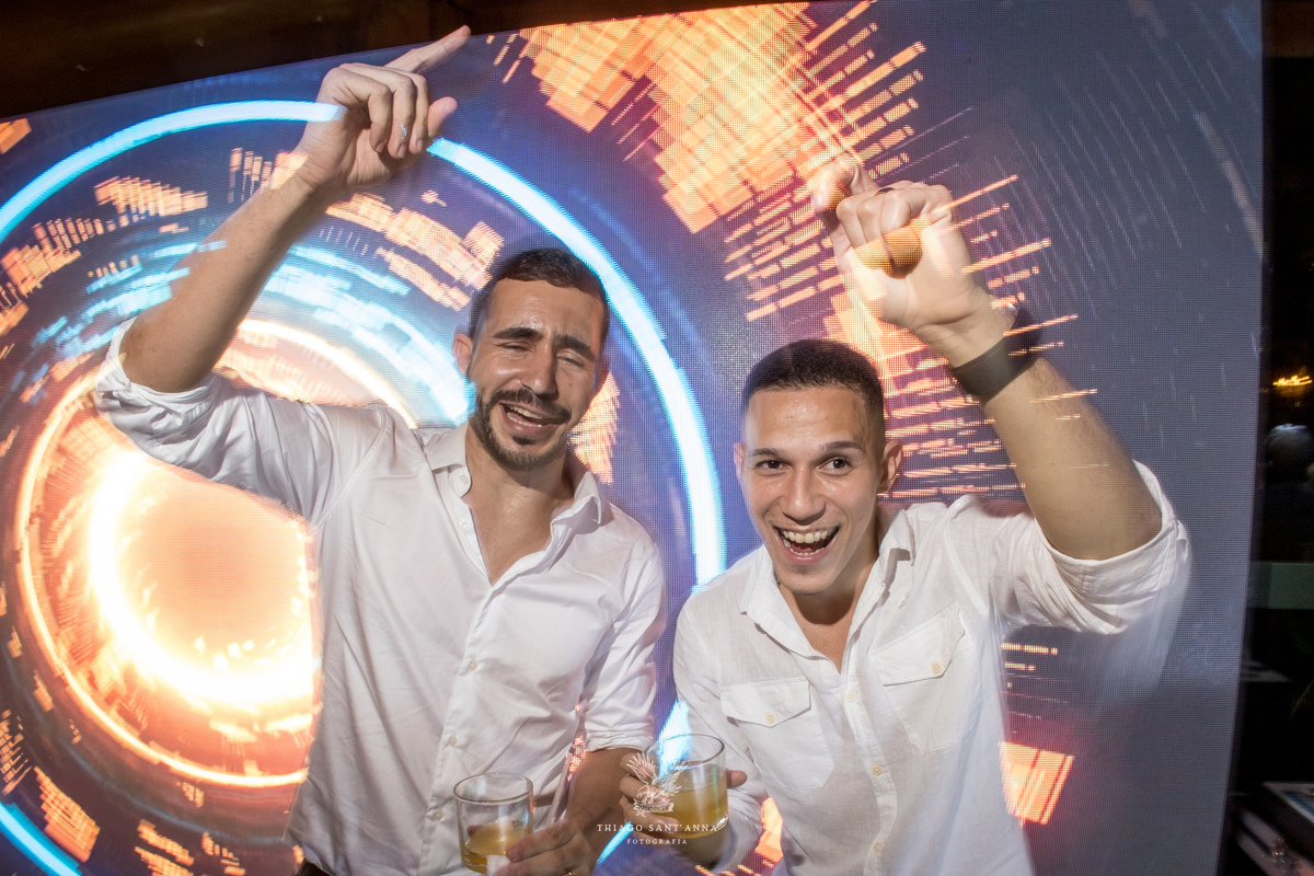 Festa de casamento pista de dança