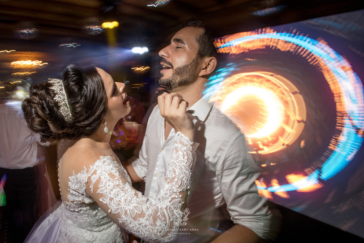 Festa de casamento pista de dança