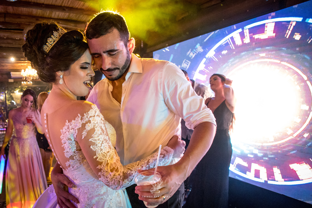 Festa de casamento pista de dança