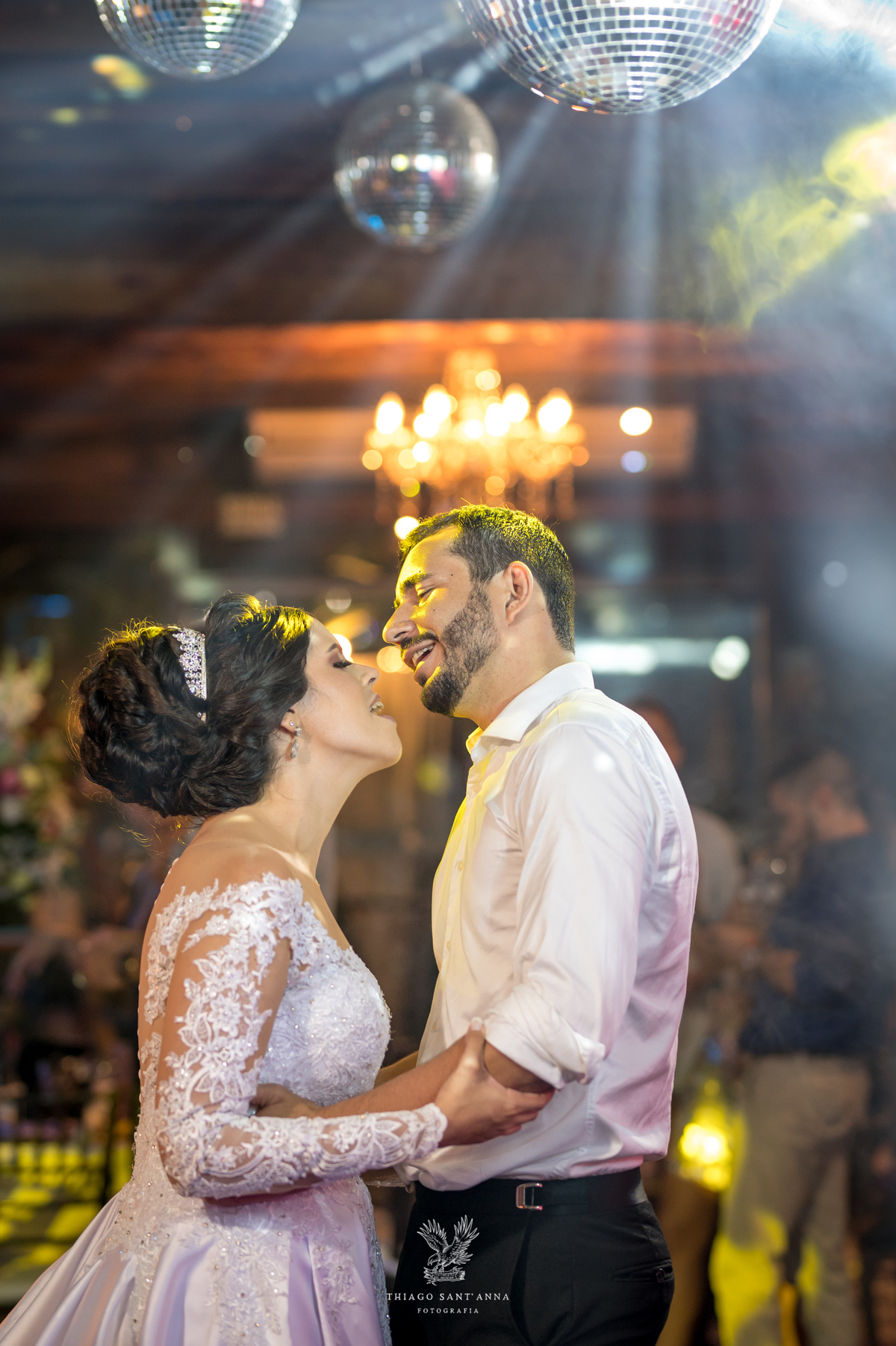 Festa de casamento pista de dança