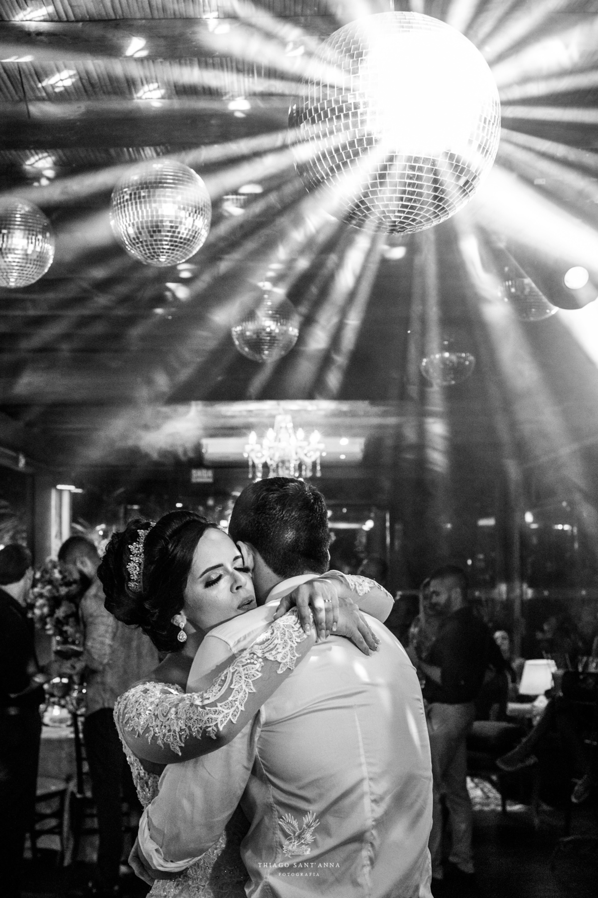 Festa de casamento pista de dança