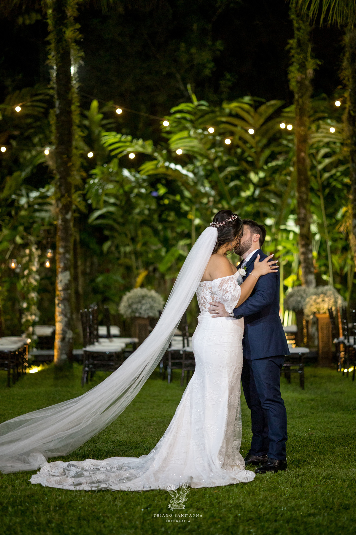 noivos pós cerimônia