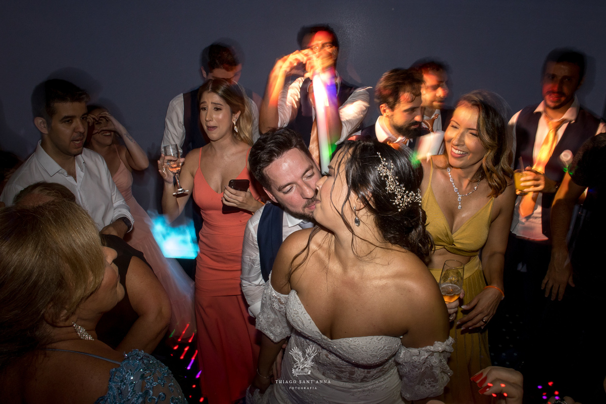 festa de casamento pista de dança