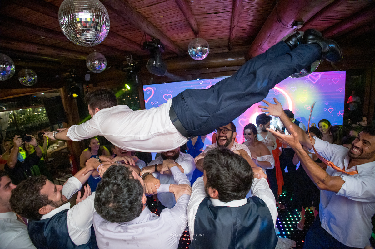festa de casamento pista de dança