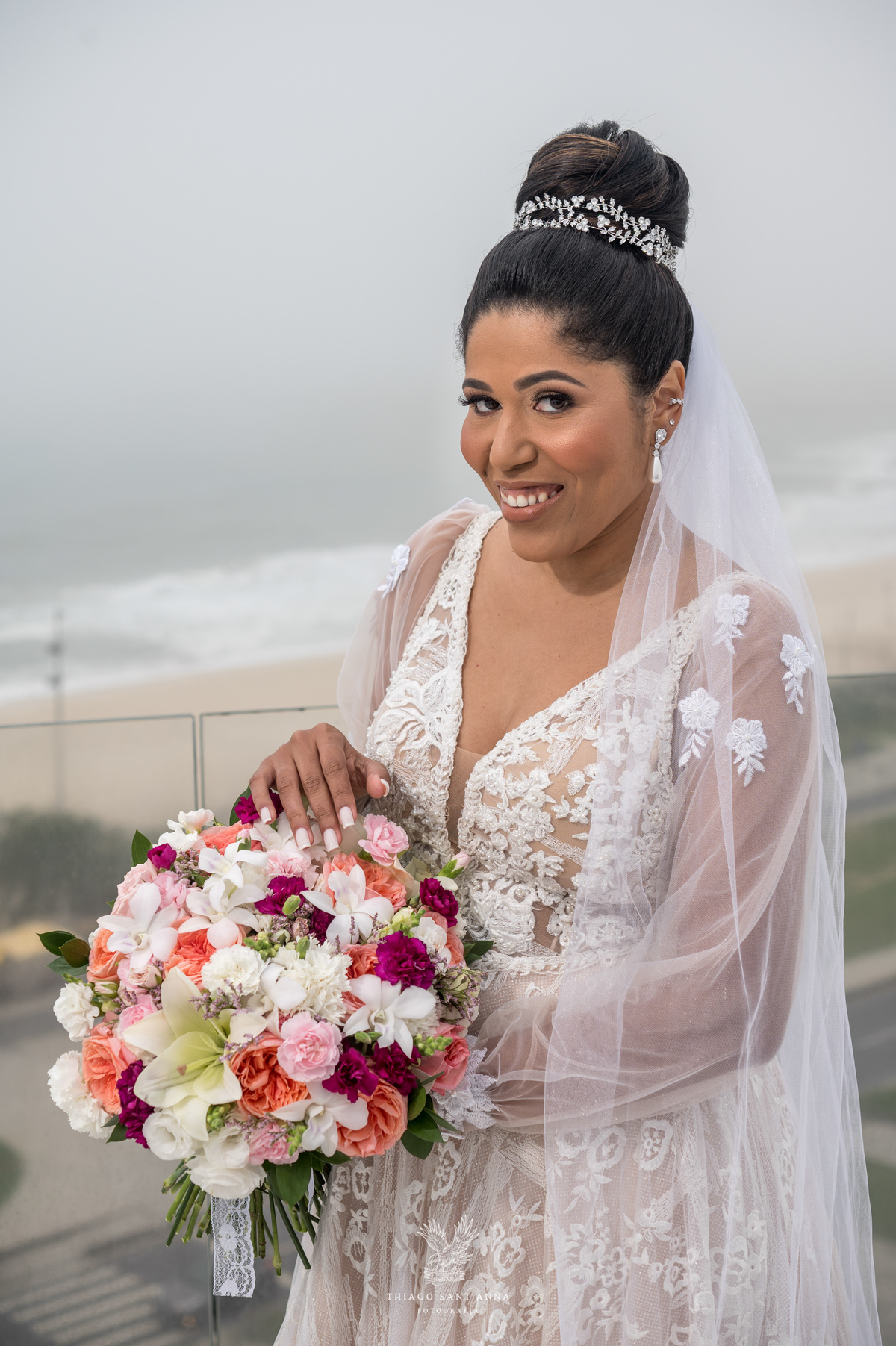 making of da noiva véu vestido buquê