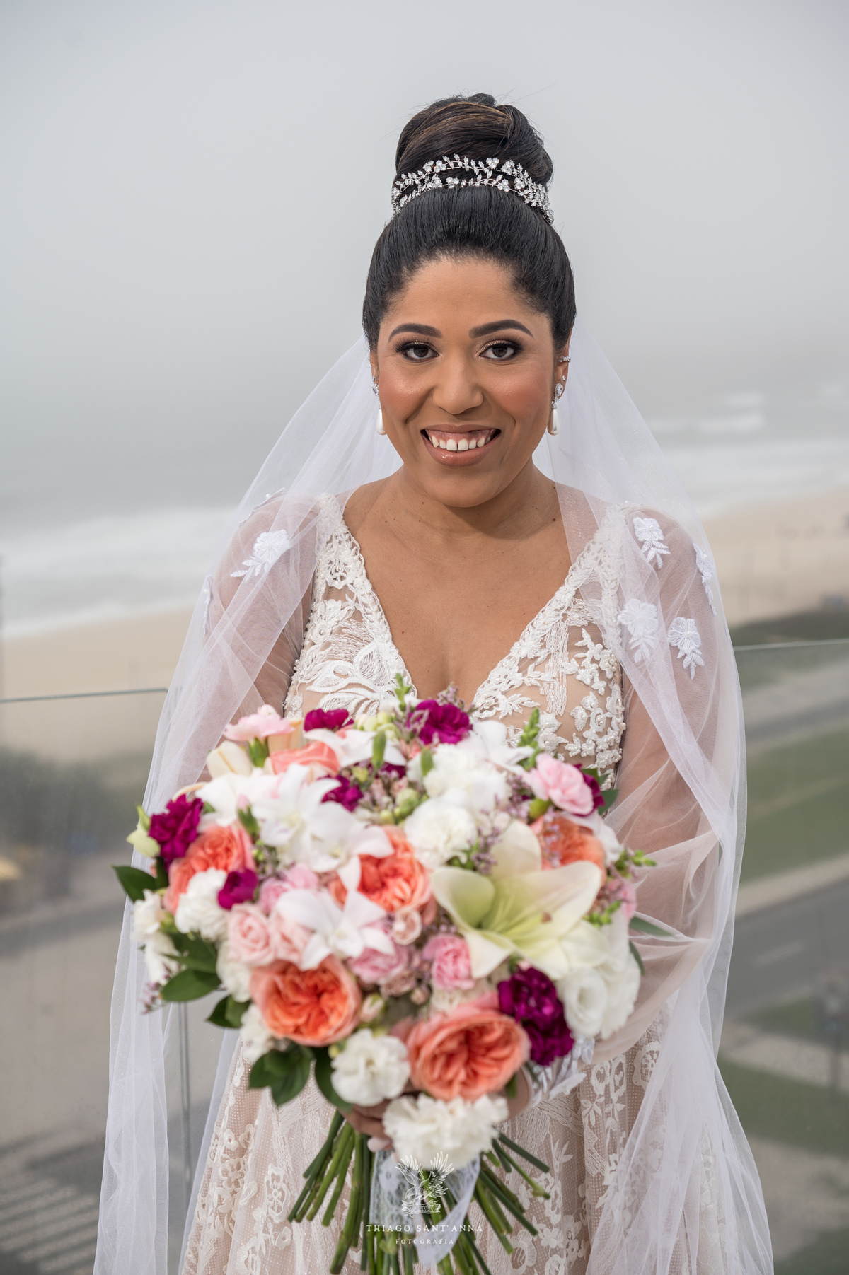 making of da noiva véu vestido buquê