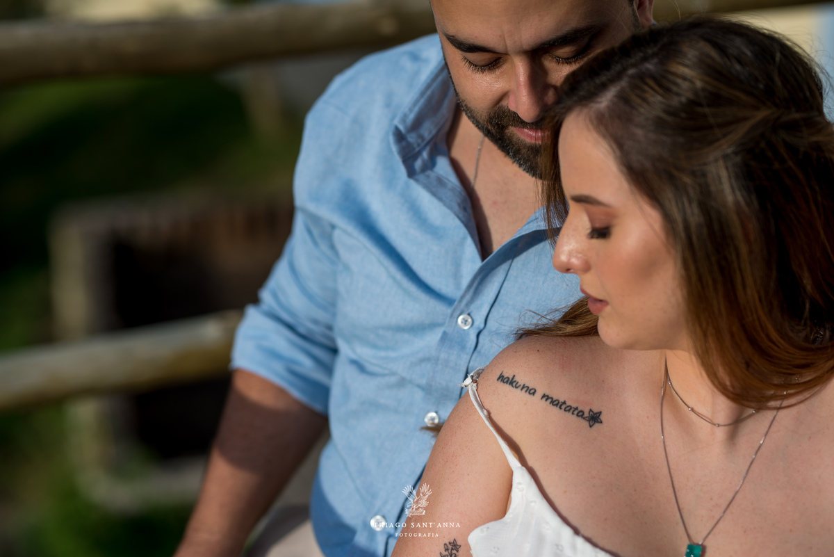 Ensaio pré wedding ambiente externo campo de lavanda