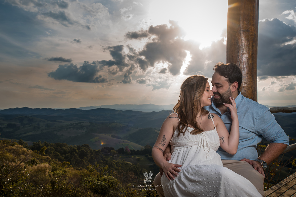 Ensaio pré wedding ambiente externo campo de lavanda