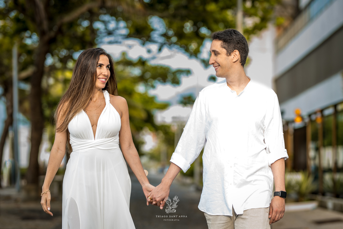 Ensaio pré wedding ambiente externo 