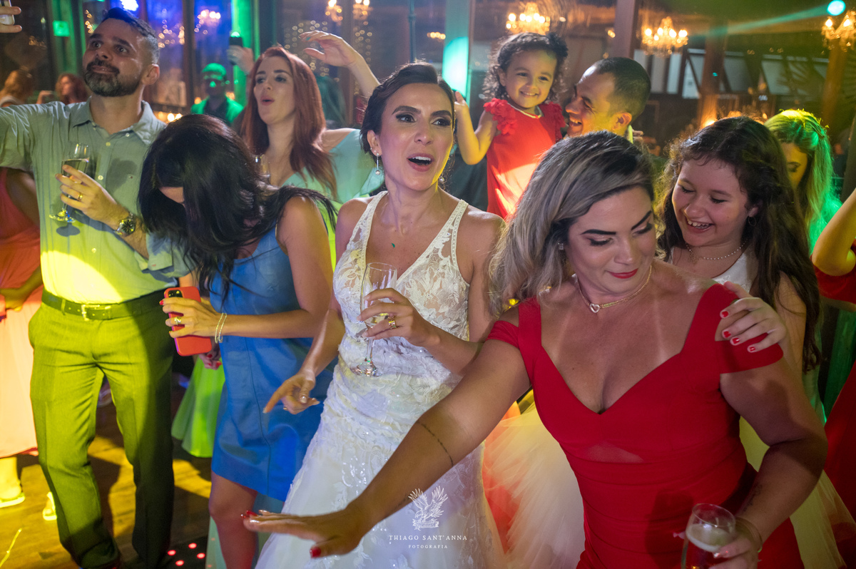 Festa pista de dança