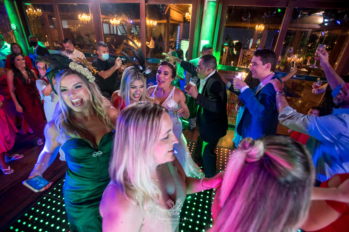 Festa pista de dança