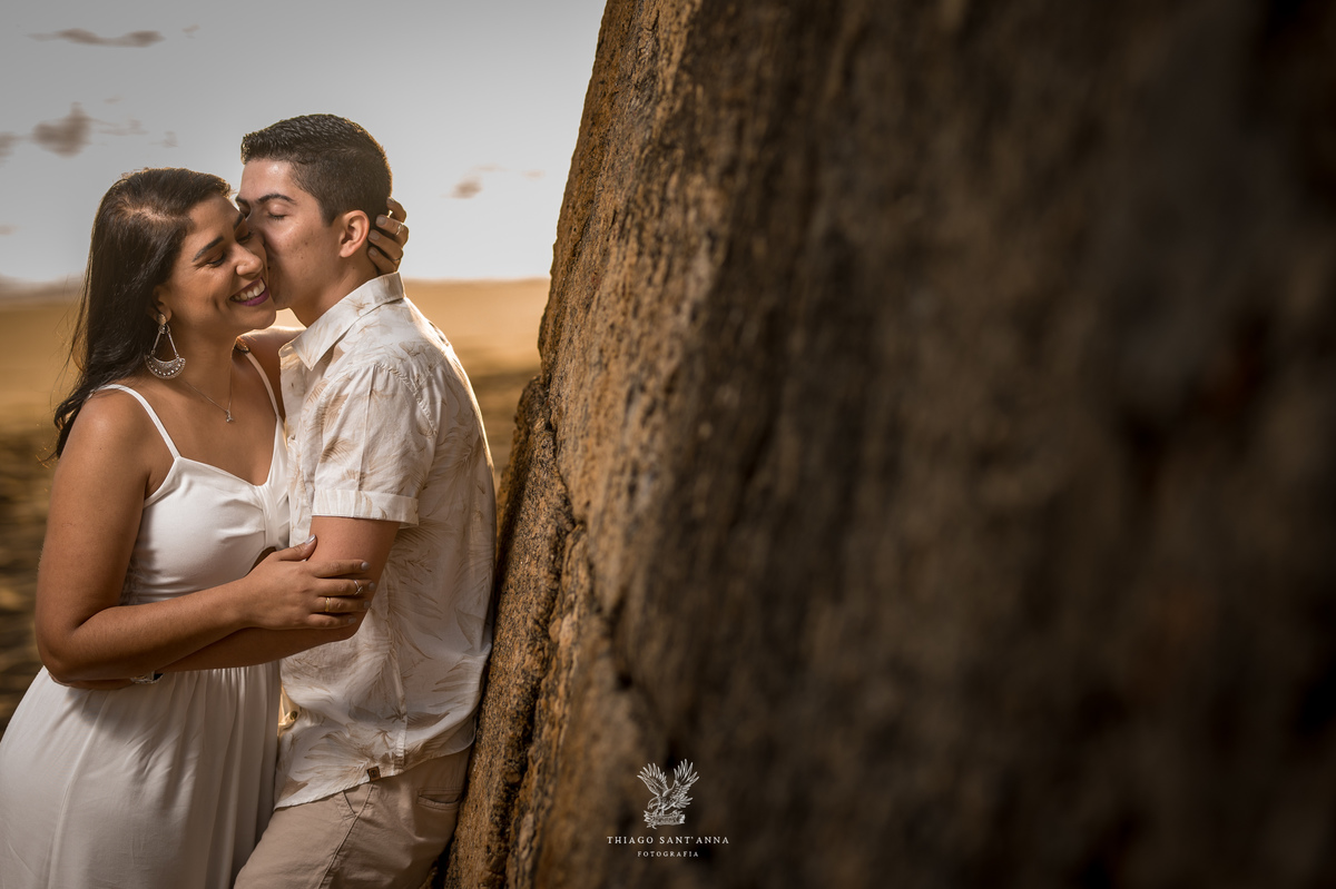 Ensaio pré wedding paisagem praia