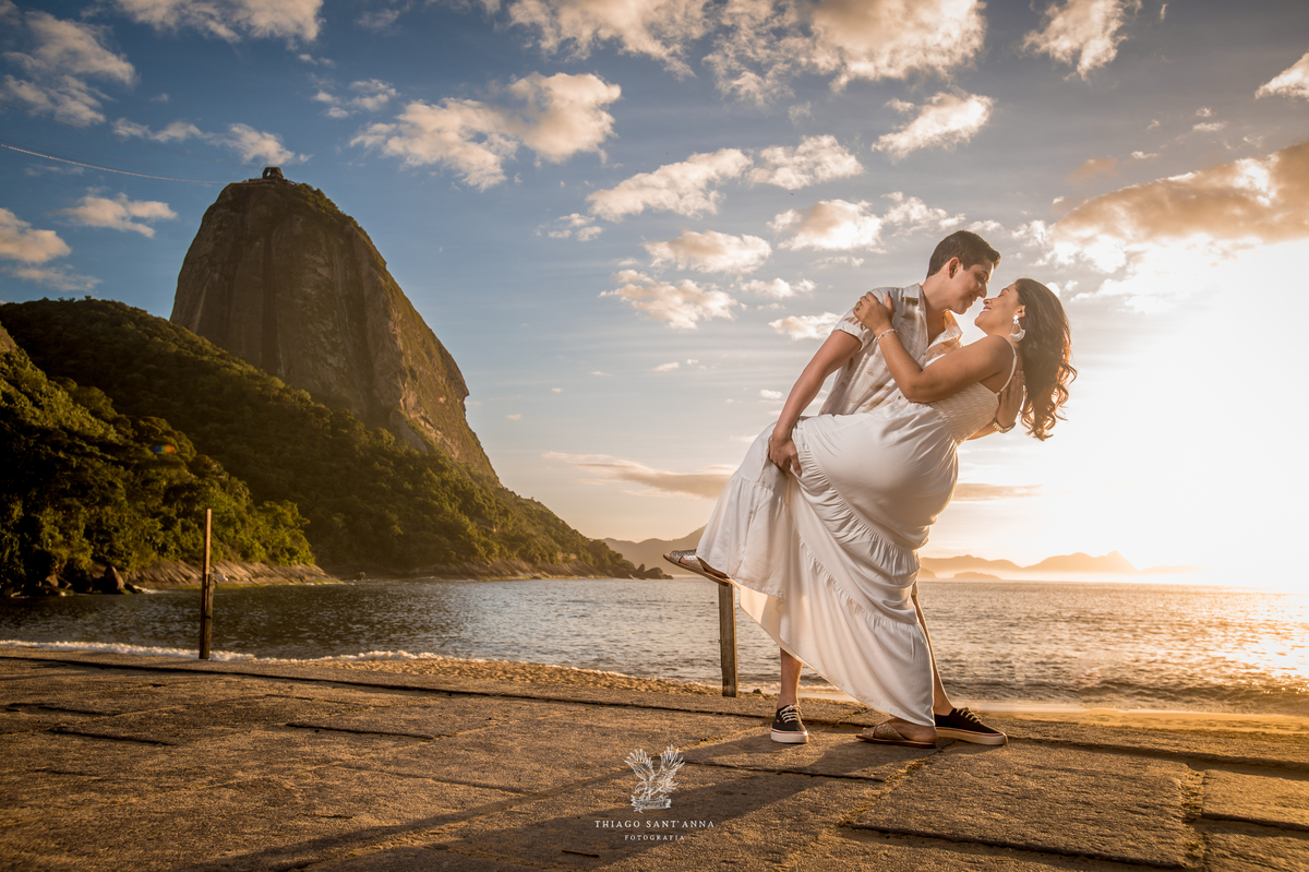 Ensaio pré wedding paisagem praia
