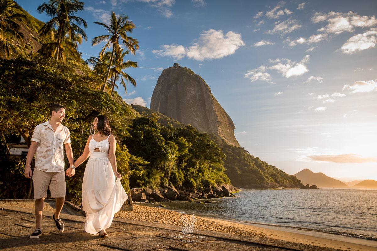 Ensaio pré wedding paisagem praia