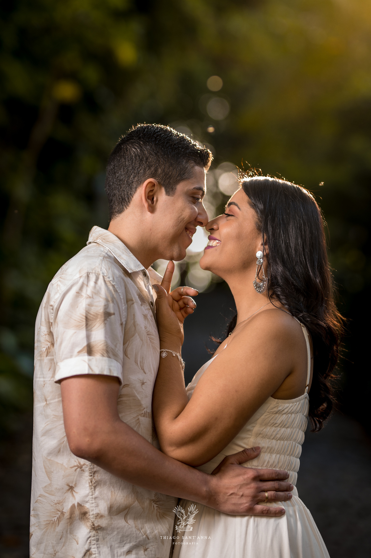 Ensaio pré wedding ambiente externo