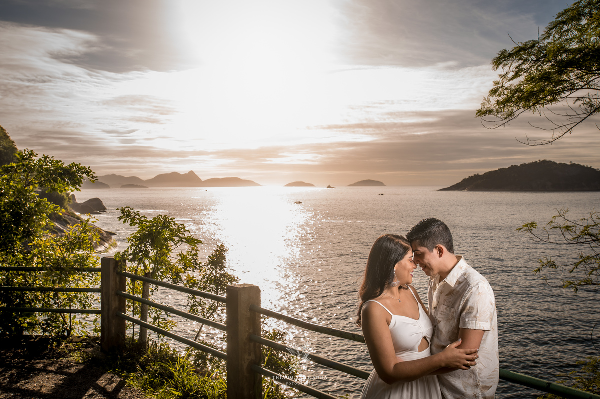 Ensaio pré wedding paisagem praia