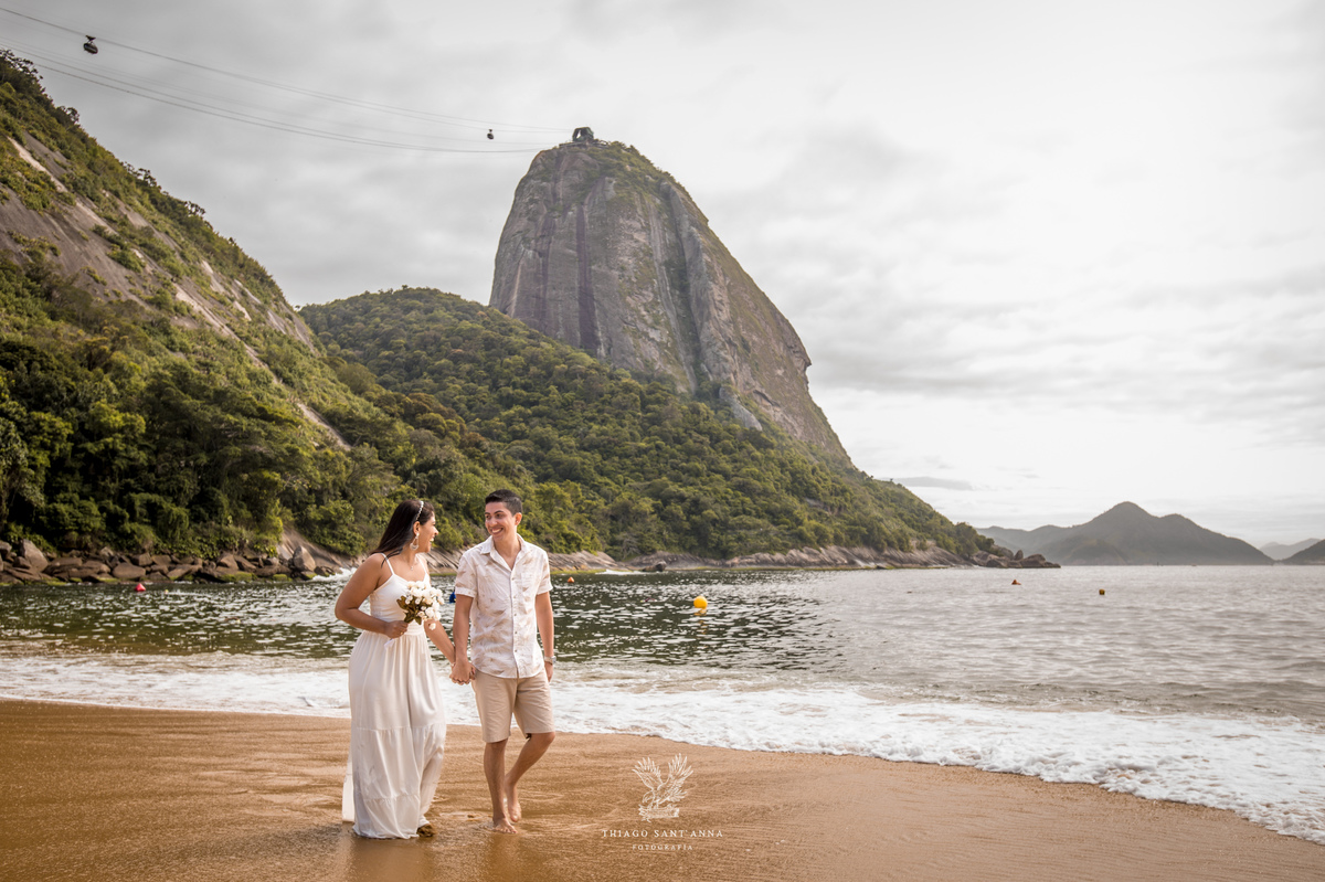 Ensaio pré wedding paisagem praia