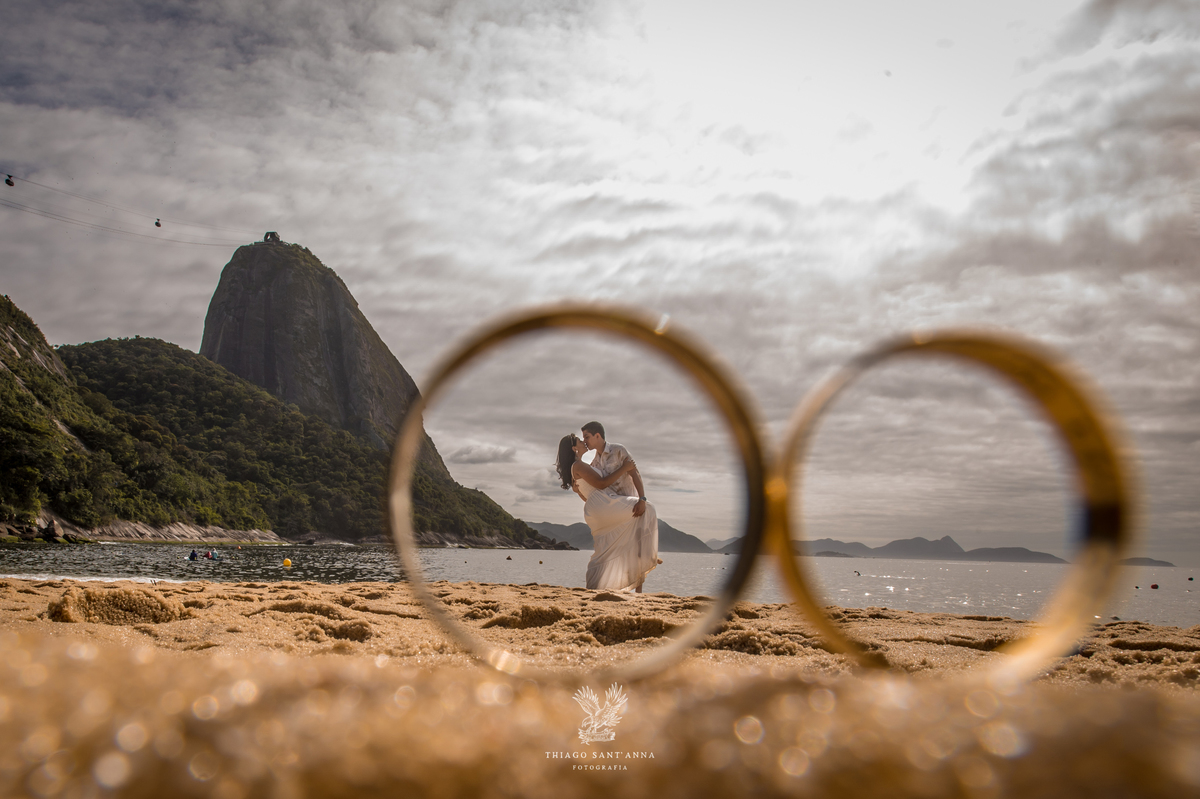 Ensaio pré wedding paisagem praia