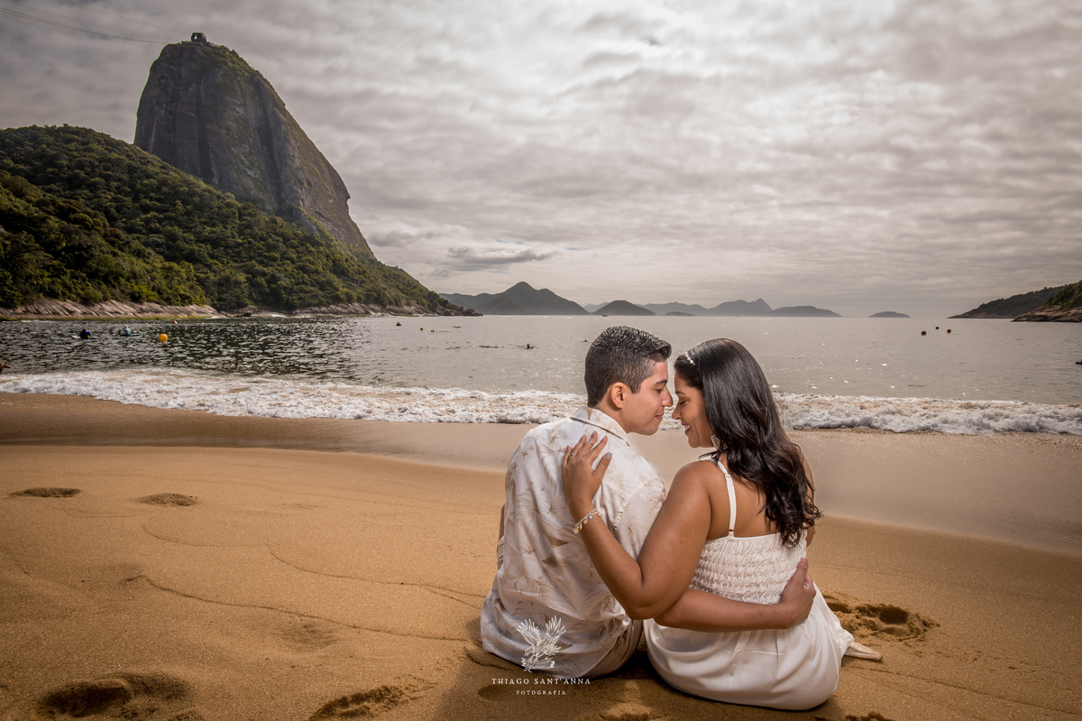 Ensaio pré wedding paisagem praia