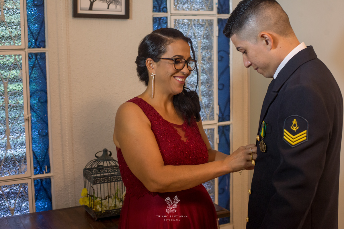 Making of noivo mãe