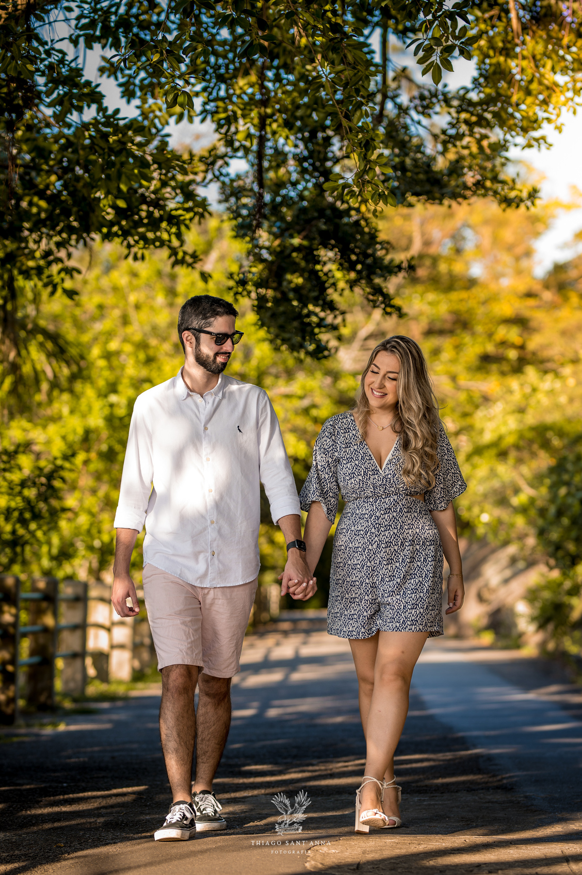 Ensaio pré wedding ambiente externo 