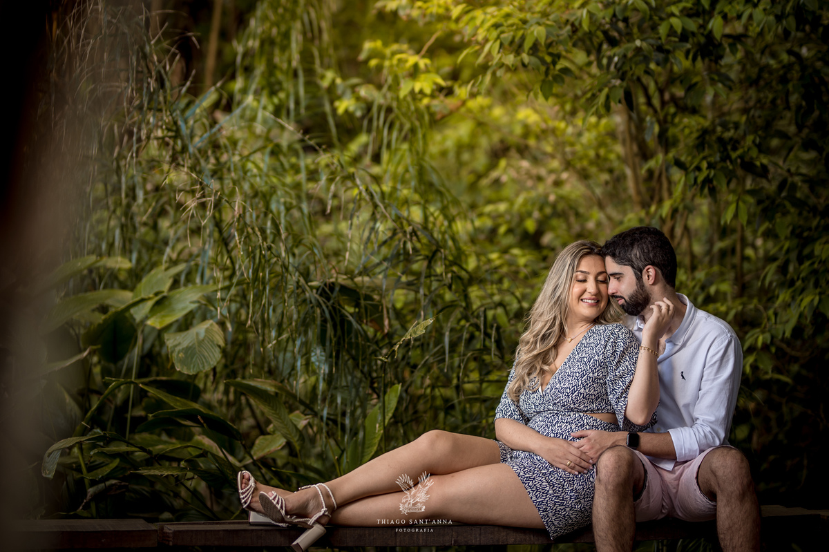 Ensaio pré wedding ambiente externo 