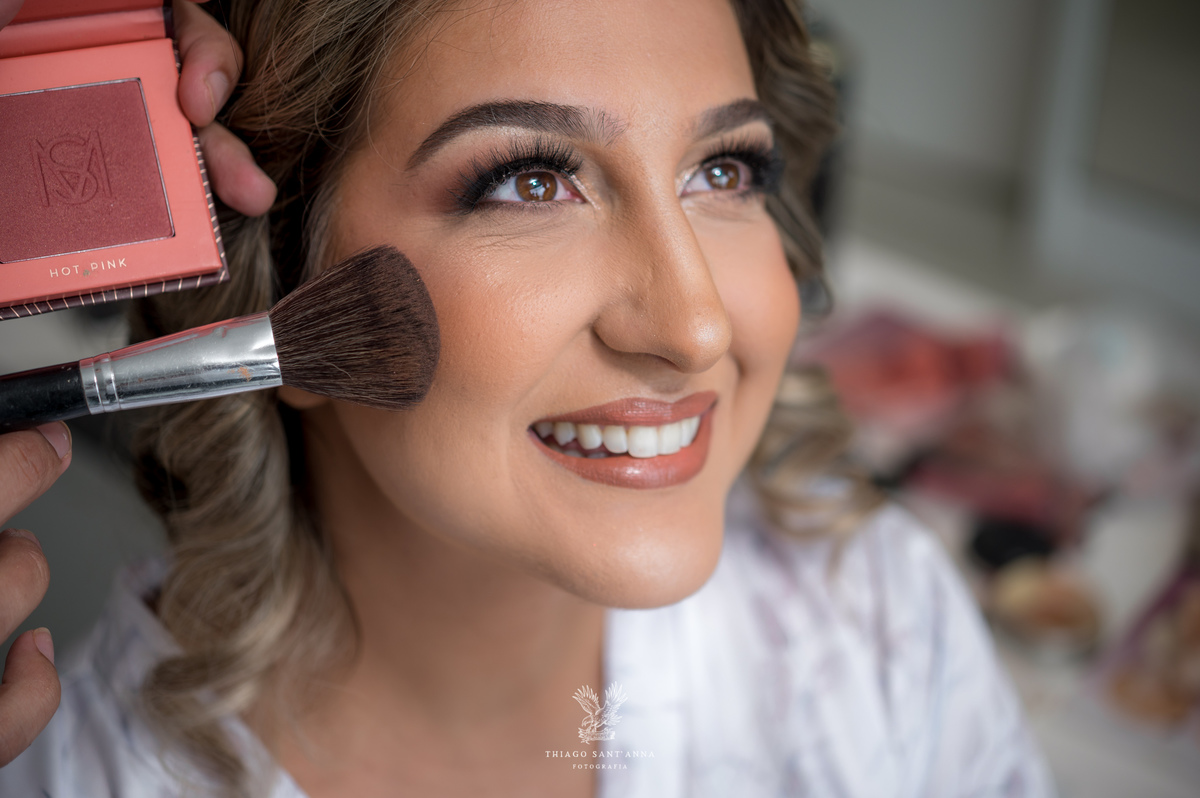 Making of noiva maquiagem