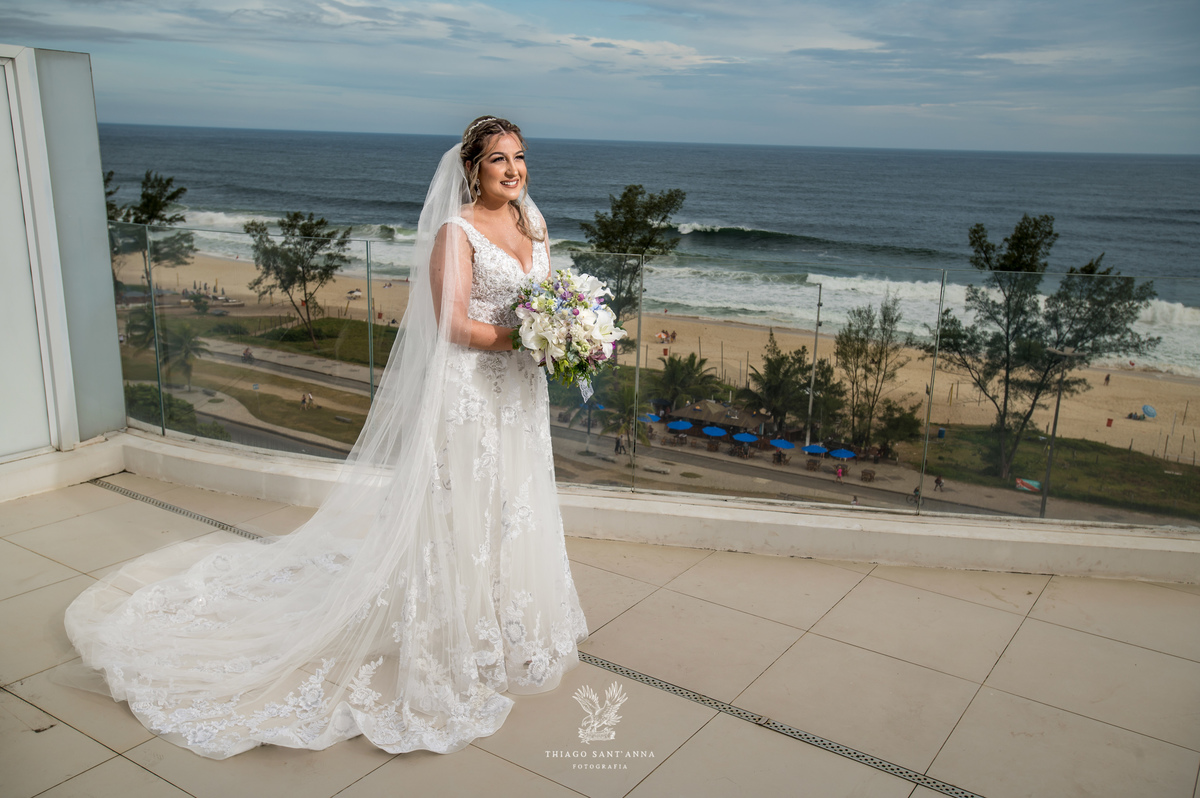 Making of noiva vestido véu buquê