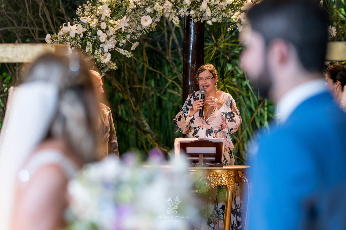 Noivos no altar