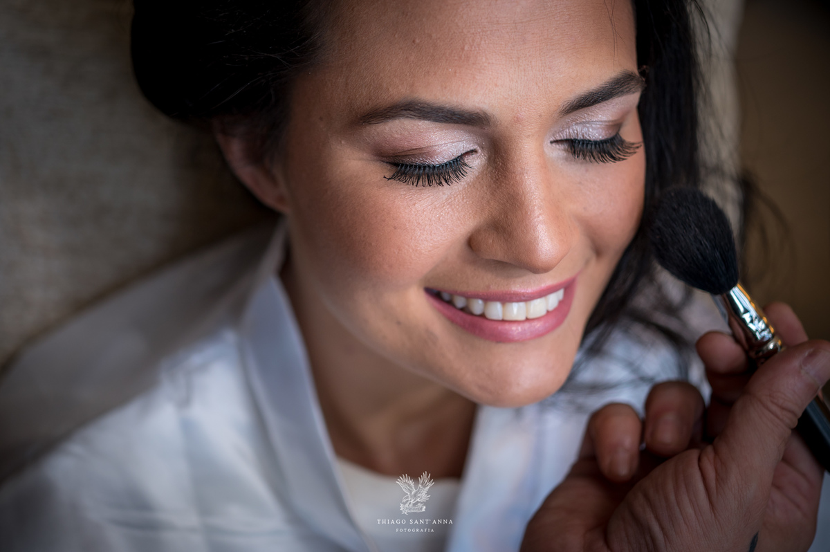 Making of da noiva maquiagem