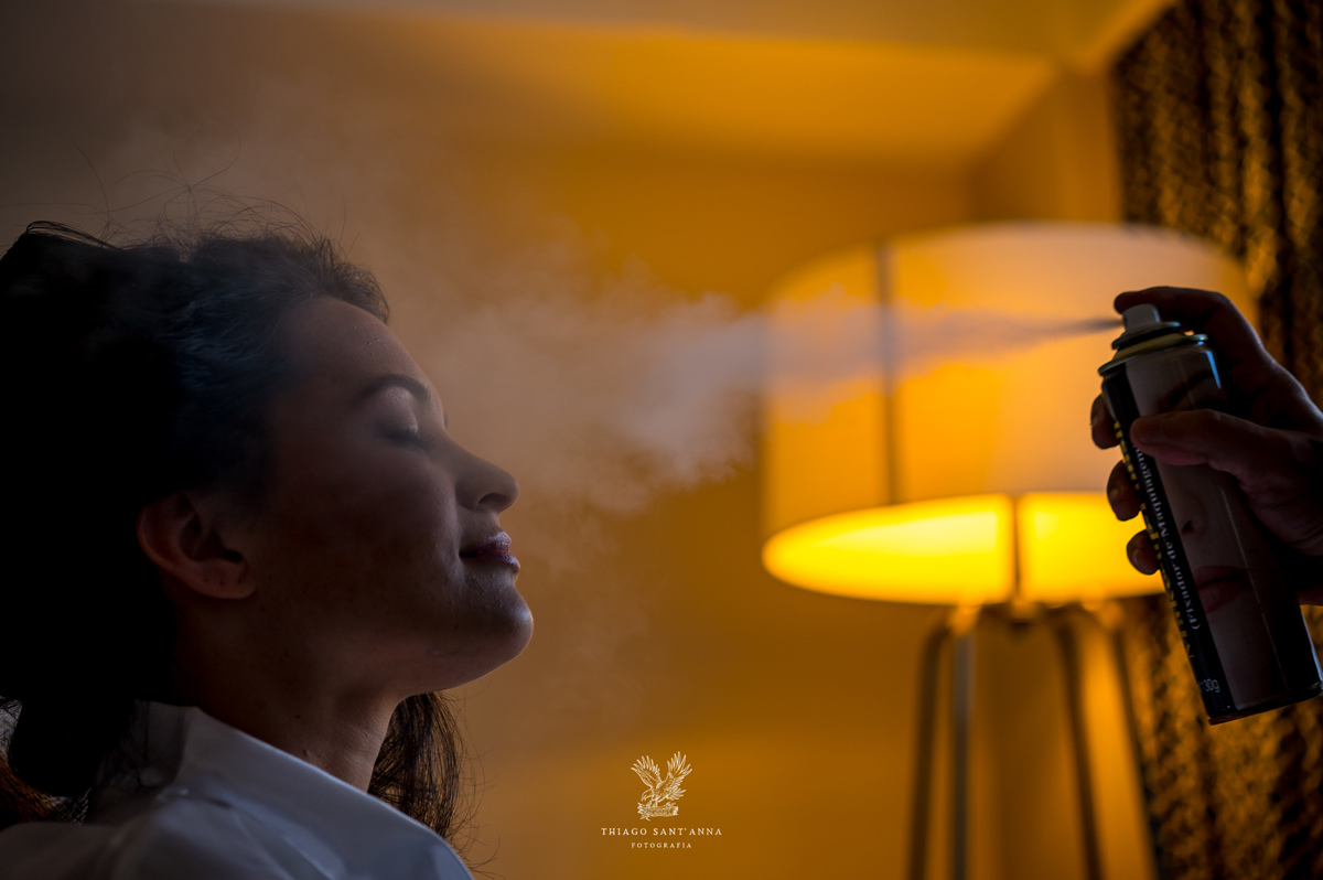 Making of da noiva maquiagem