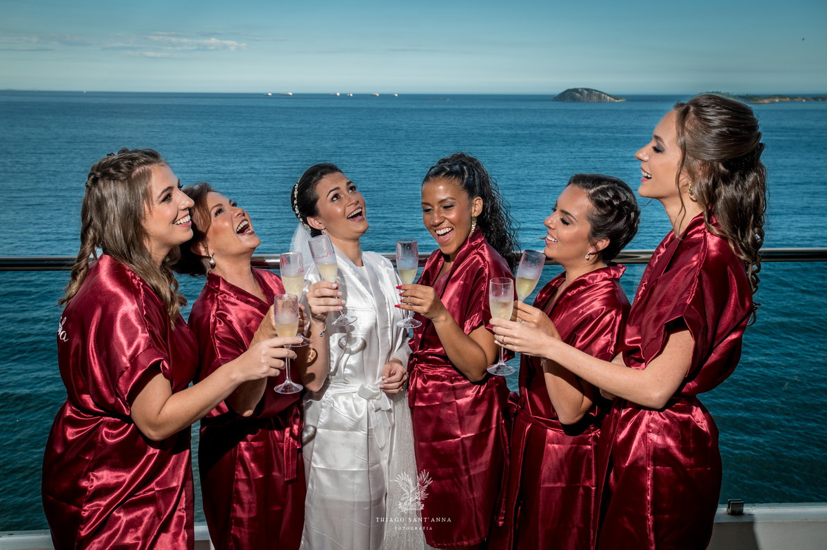 Making of da noiva madrinhas