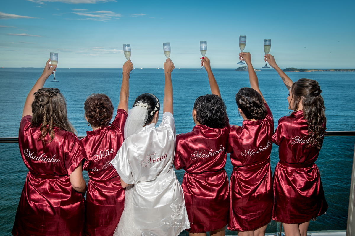 Making of da noiva madrinhas