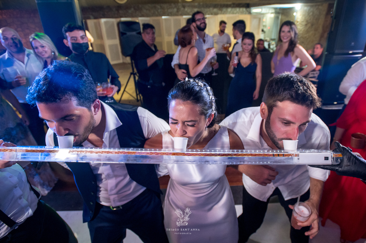 festa de casamento dose tripla