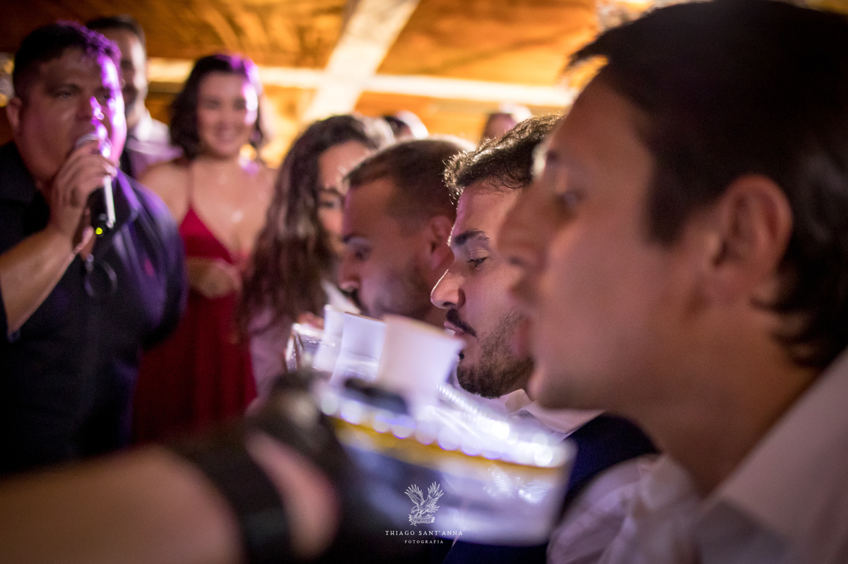 festa de casamento dose tripla