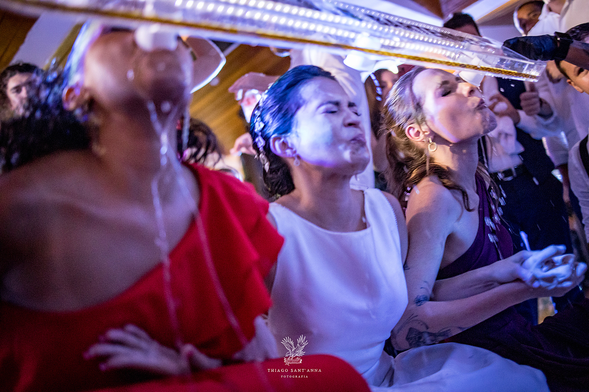 festa de casamento dose tripla