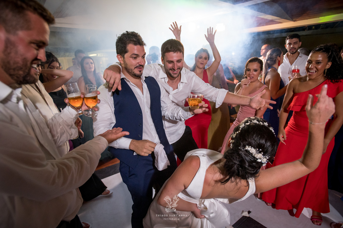 festa de casamento