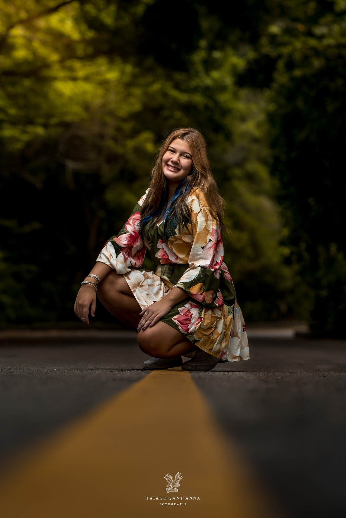 Ensaio 15 anos ambiente externo paisagem