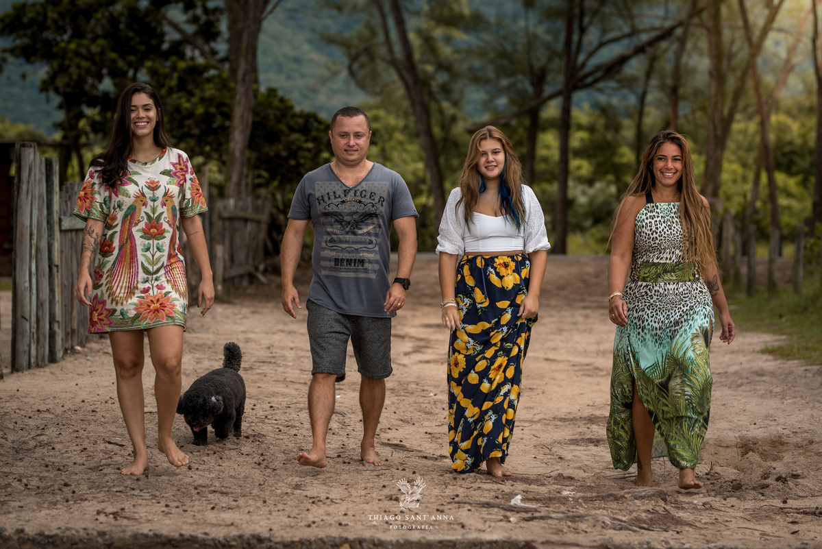Ensaio 15 anos ambiente externo paisagem família