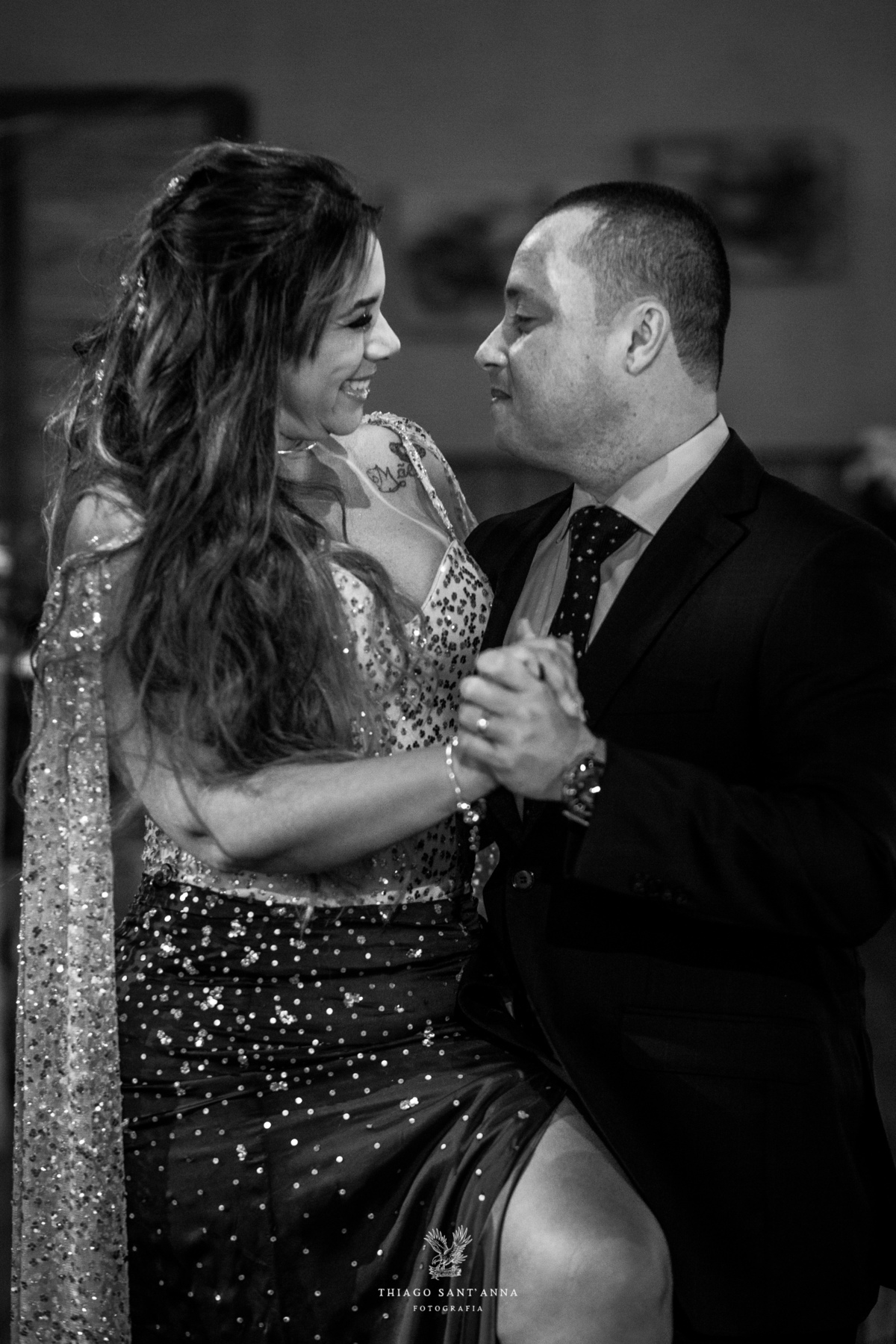 Festa aniversário debutante borboletas preto e branco