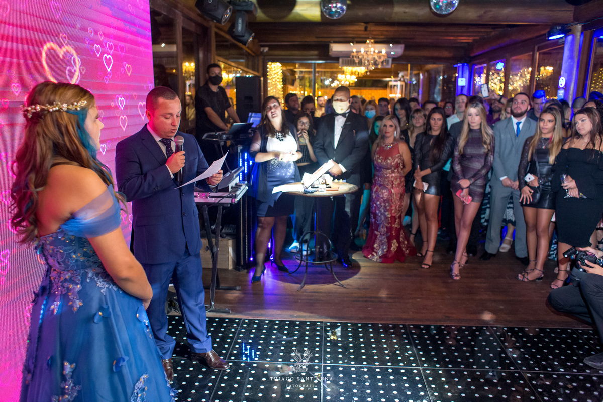 Festa aniversário debutante borboletas 