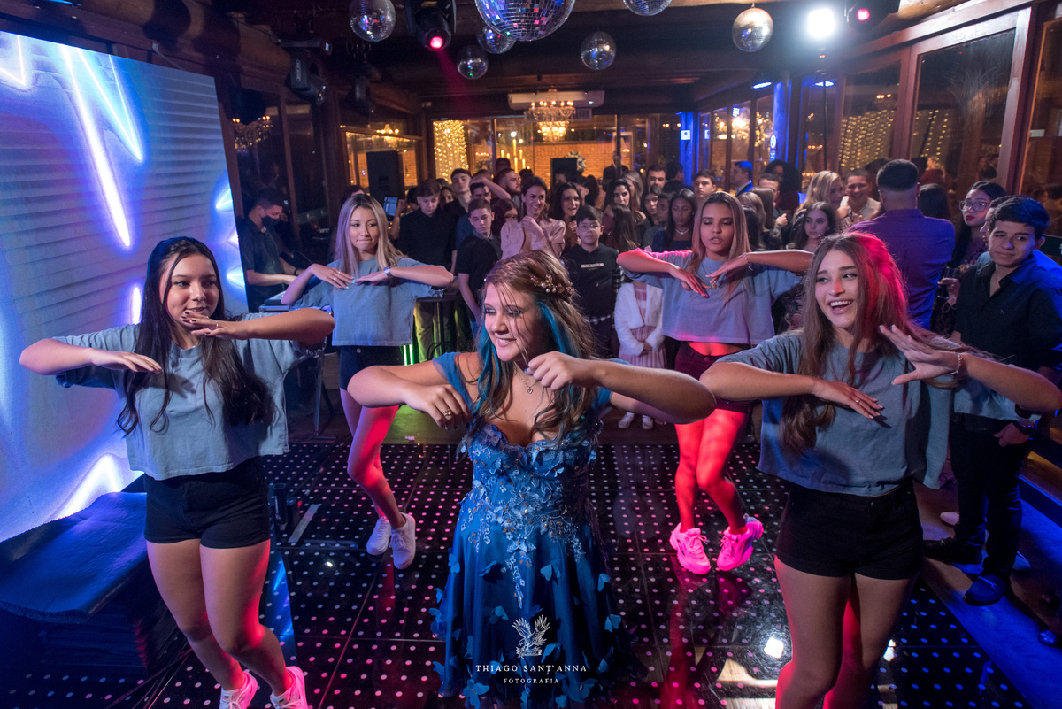 Festa aniversário debutante borboletas 